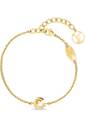 LOUIS VUITTON LV & Me bracelet, letter E