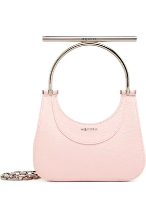 Alexander McQueen Mini Cross-Bar bag