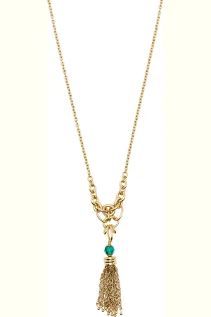 Chloé Tassel necklace