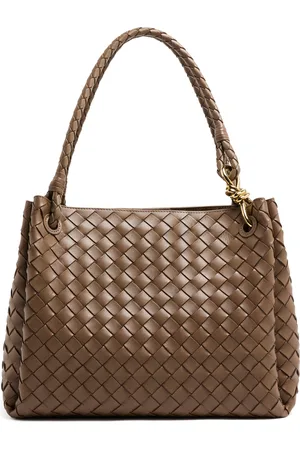 Bottega Veneta Andiamo Parachute large leather bag