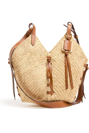 Isabel Marant Tampa raffia shoulder bag