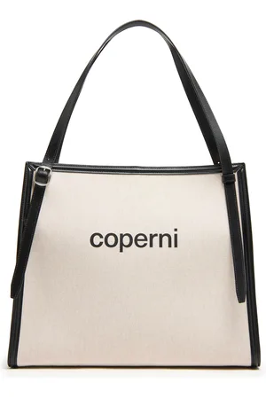 COPERNI Branded canvas belt tote bag