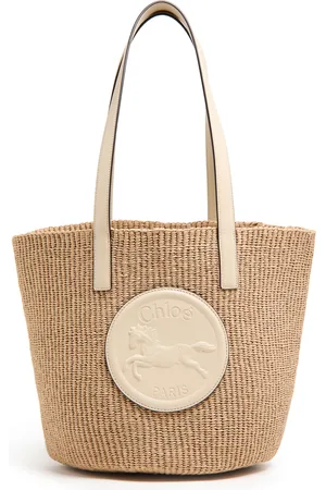 Chloé Horse Medal basket