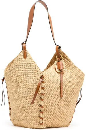 Isabel Marant Tampa raffia shoulder bag