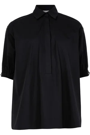 Max Mara Teano cotton poplin blouse