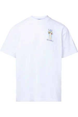Casablanca La Colomne printed t-shirt