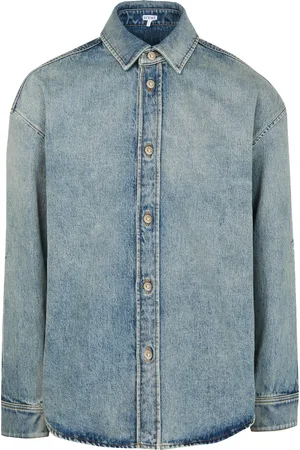 Loewe Anagram cotton overshirt