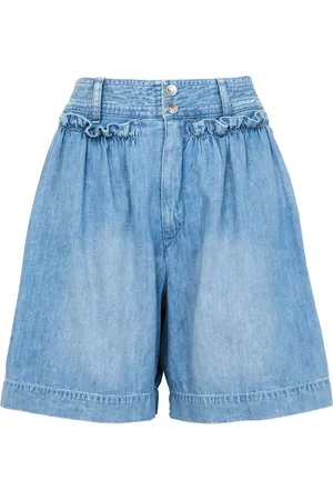 Isabel Marant Ingrid denim shorts