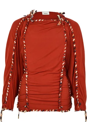 Isabel Marant Zaolia long-sleeved top