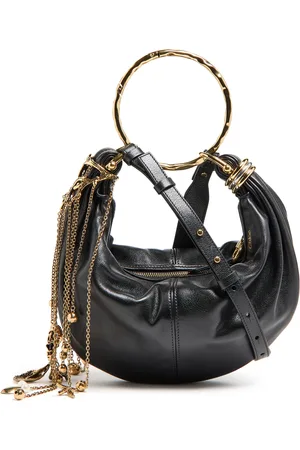 Chloé Bracelet Bag with seashell chain detail