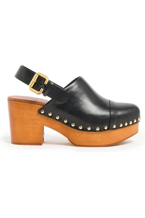 Chloé Jeanette clogs