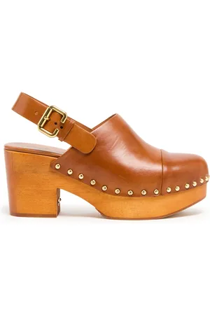 Chloé Jeanette clogs