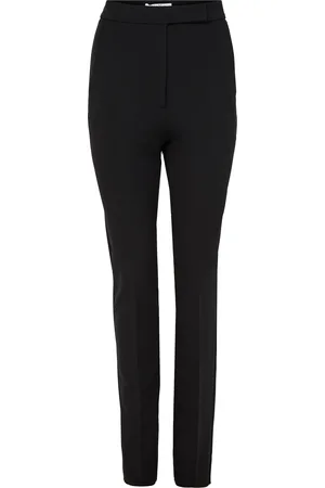 Max Mara Panteon jersey high-waist pants
