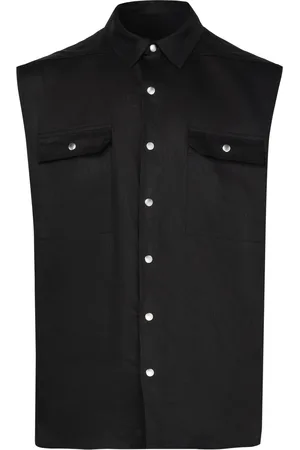 Rick Owens Jumbo sleeveless jacket