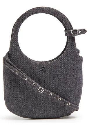 Courrèges Holy denim handbag