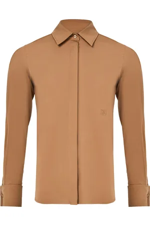 Max Mara Ala long sleeve cotton shirt