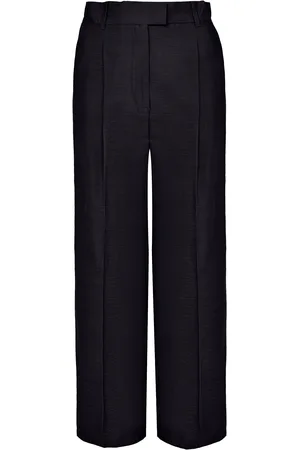 Max Mara Efedra linen silk cigarette pants
