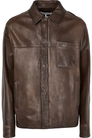 Loewe Nappa calfskin overshirt