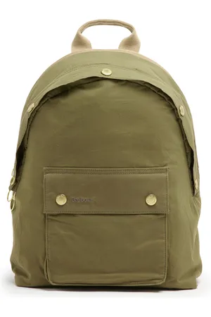 Barbour Transport zip closure backpack