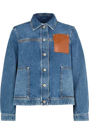Loewe Workwear-style denim jacket
