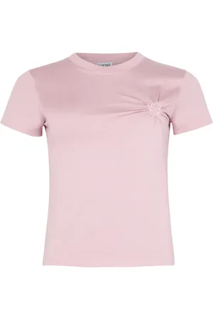 Loewe Fitted cotton t-shirt