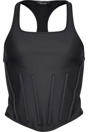MUGLER Sleeveless top