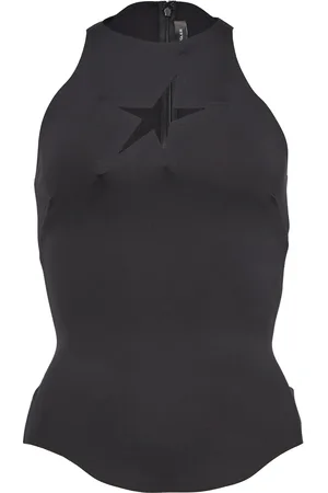 MUGLER Sleeveless top