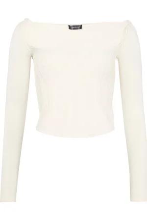 MUGLER Long sleeved top