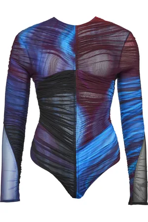MUGLER Long sleeved body