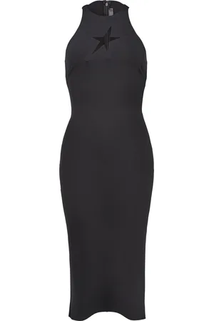 MUGLER Midi dress