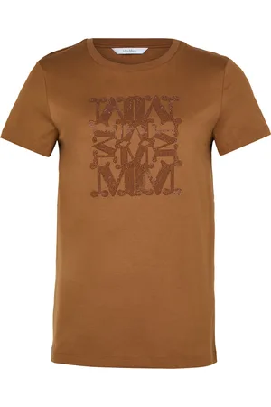 Max Mara Giovane strass t-shirt