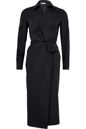 Max Mara Agrume cotton poplin shirt dress