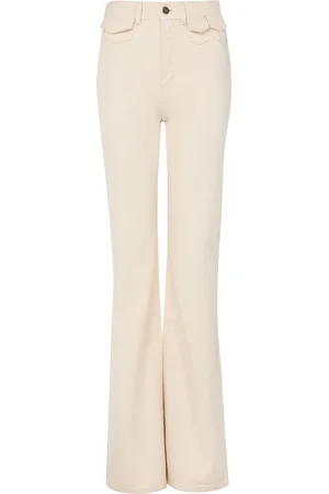 Chloé Fitted pants in cotton