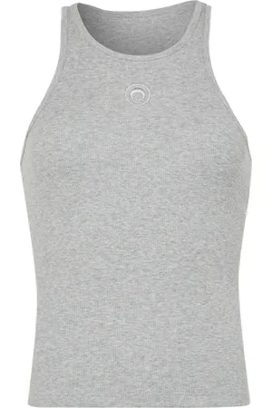 Marine Serre Moon logo tank top