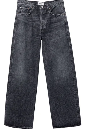 AGOLDE Low slung baggy jeans