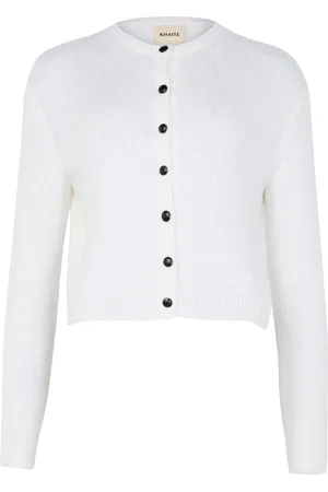 Khaite Jules silk and cashmere cardigan