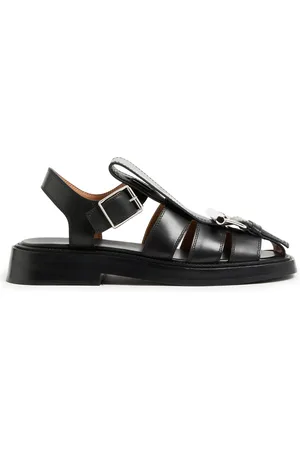 Alexander McQueen Leather sandals