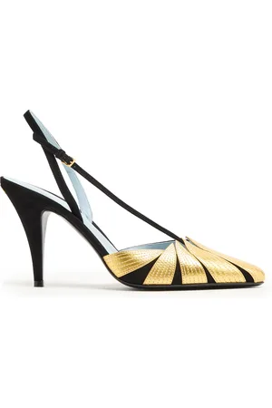 VALENTINO GARAVANI Foliefoliage slingbacks