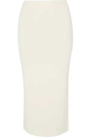 Max Mara Losanna knitted midi skirt