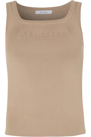 Max Mara Pentola knitted tank top