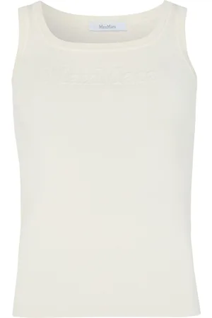 Max Mara Pentola knitted tank top