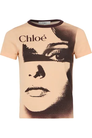 Chloé Cotton crew neck t-shirt