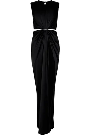 Max Mara Panaro drapped maxi dress