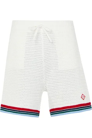 Casablanca Sporty crochet shorts