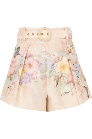 ZIMMERMANN Illuminate tuck shorts