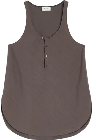 LEMAIRE Bias cut tank top