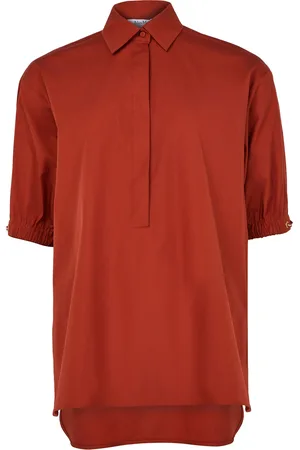 Max Mara Teano cotton poplin blouse