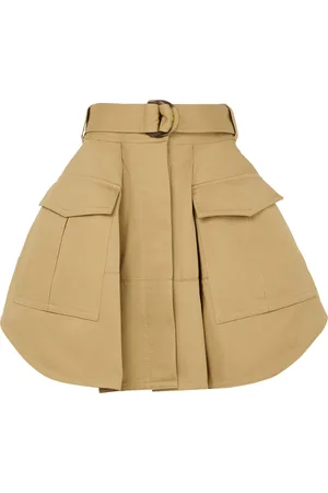 ZIMMERMANN Illuminate cargo mini skirt
