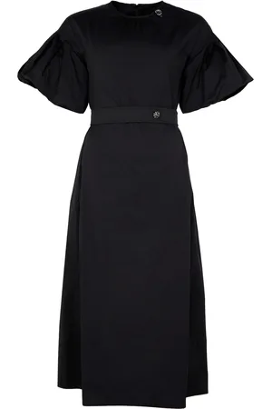 Max Mara Rose dress with balloon sleeves