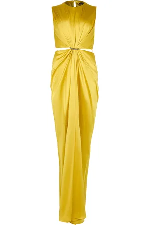 Max Mara Panaro drapped maxi dress